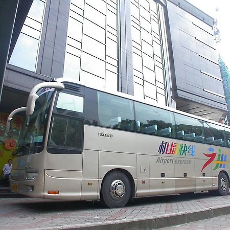 Gangrun Hotel Guangzhou Beijing Road Branch Екстериор снимка
